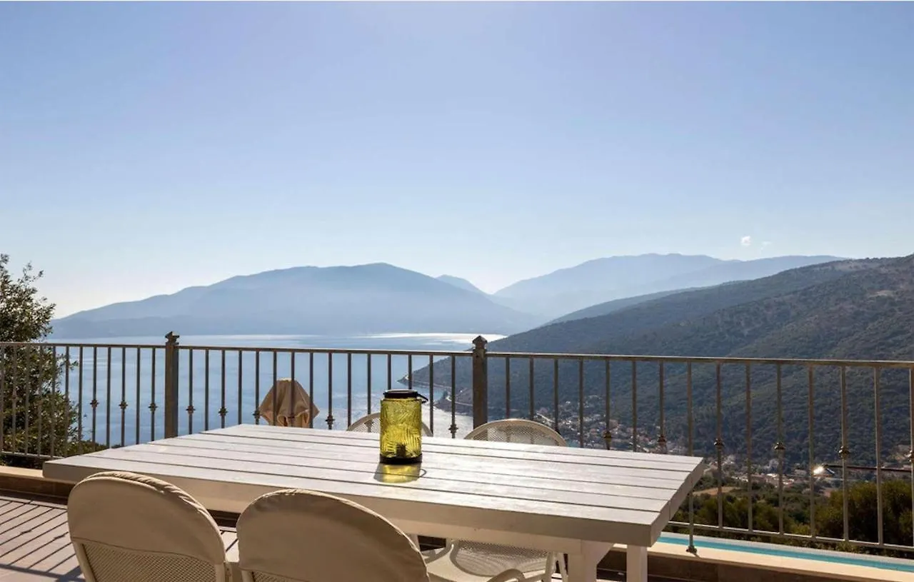 Delightful Kefalonia Villa - 2 Bedrooms - Villa Olive Grove - Private Pool And Phenomenal Sea Views - Agia Efimia Ferendinata