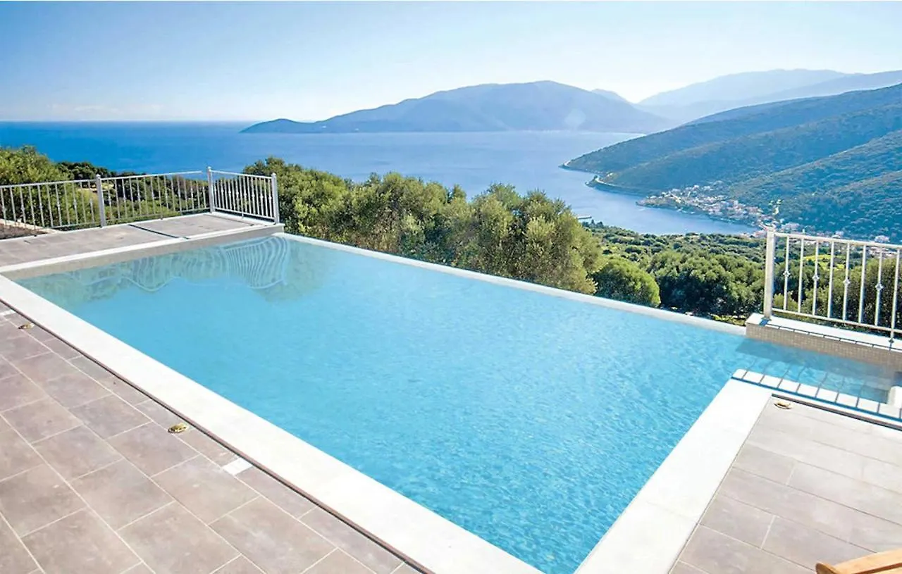 Delightful Kefalonia Villa - 2 Bedrooms - Villa Olive Grove - Private Pool And Phenomenal Sea Views - Agia Efimia Ferendinata