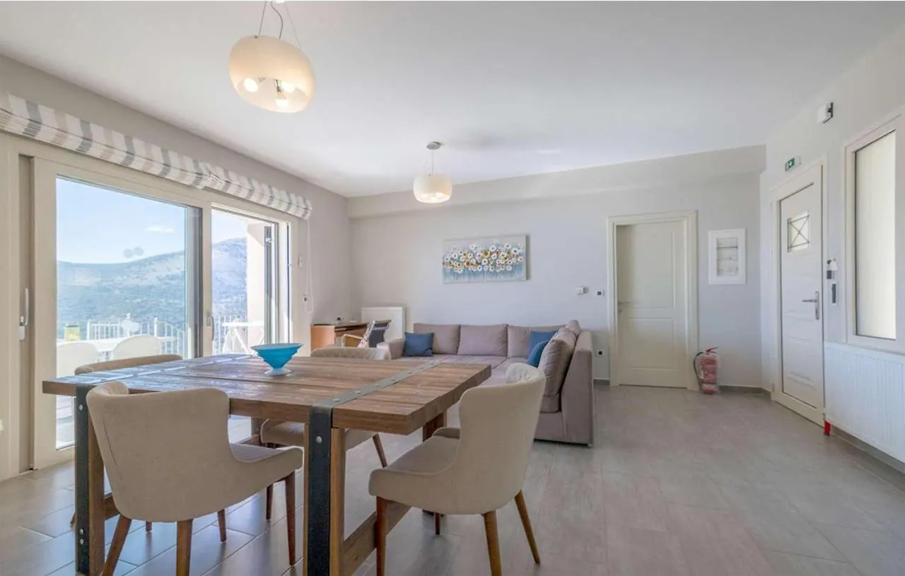 Delightful Kefalonia Villa - 2 Bedrooms - Villa Olive Grove - Private Pool And Phenomenal Sea Views - Agia Efimia Ferendinata Greece