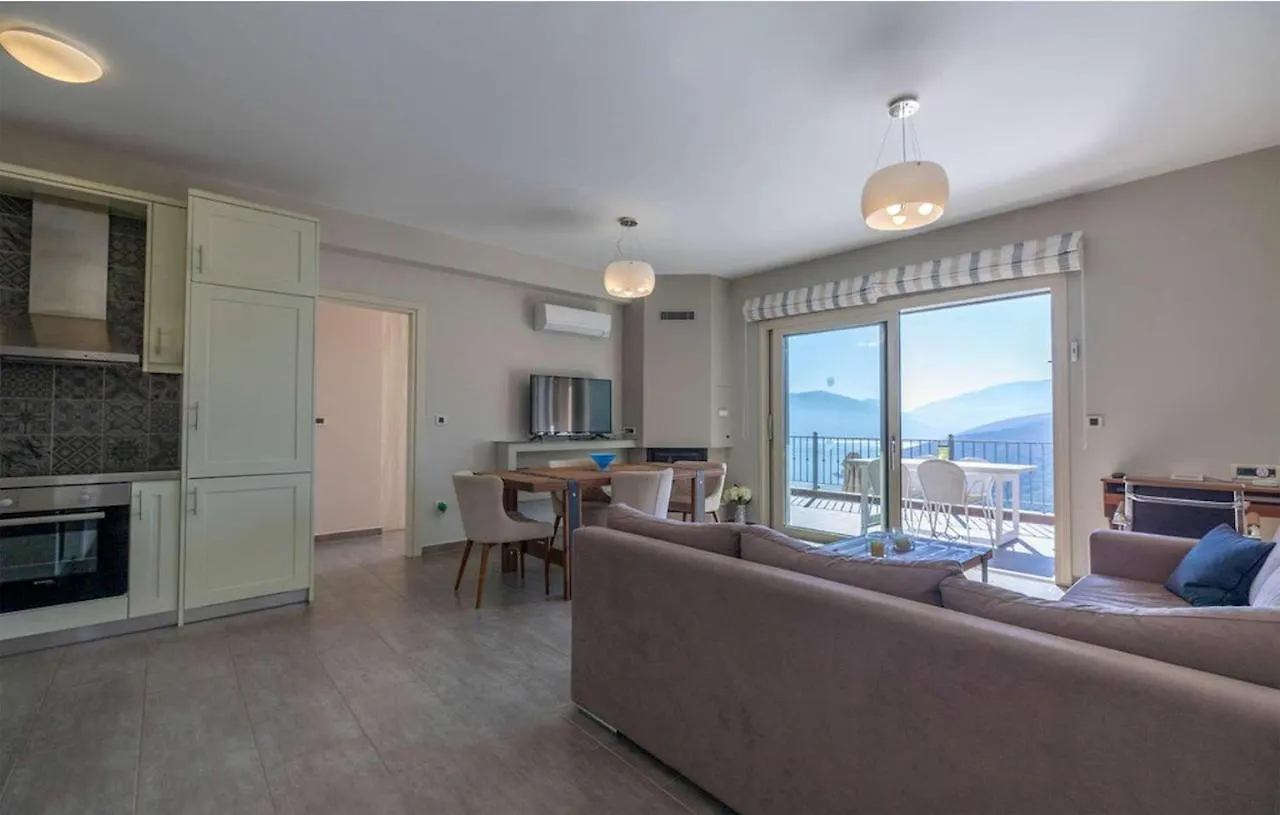 Delightful Kefalonia Villa - 2 Bedrooms - Villa Olive Grove - Private Pool And Phenomenal Sea Views - Agia Efimia Ferendinata