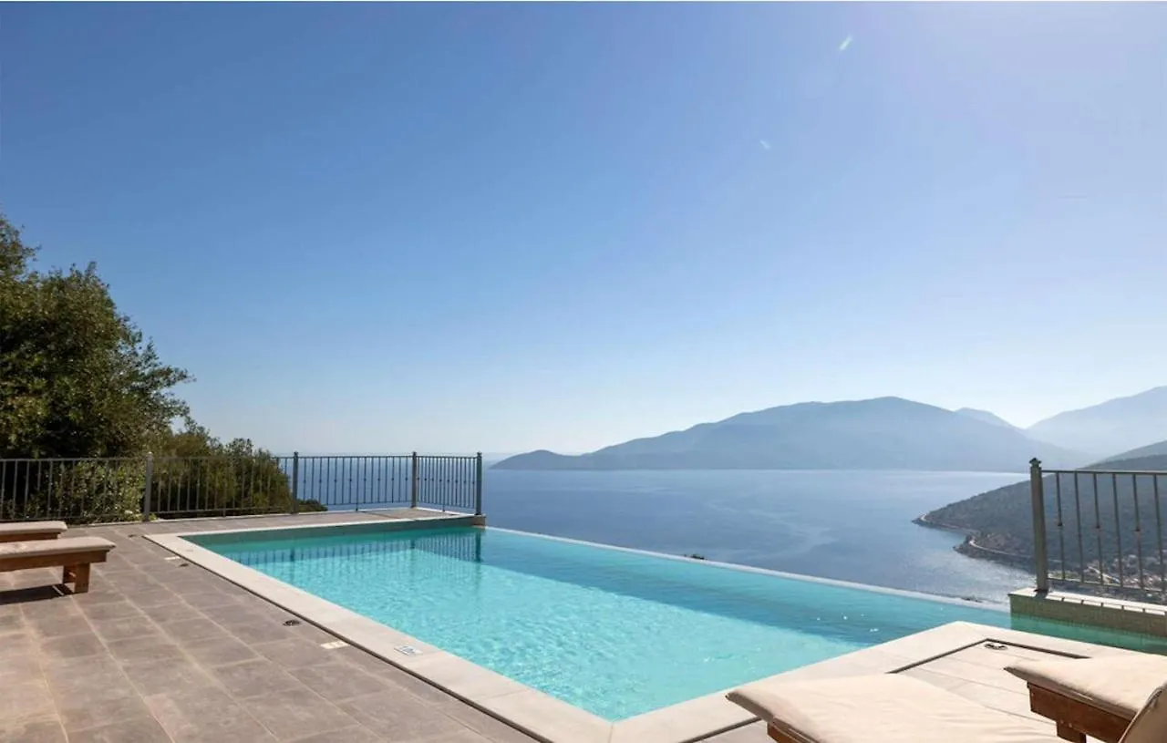 Delightful Kefalonia Villa - 2 Bedrooms - Villa Olive Grove - Private Pool And Phenomenal Sea Views - Agia Efimia Ferendinata